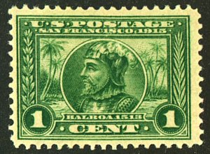 U.S. #397 MINT OG HR