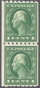 410 Mint,OG,NH... Pair... SCV $32.50