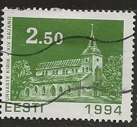 Estonia || Scott # 280 - Used