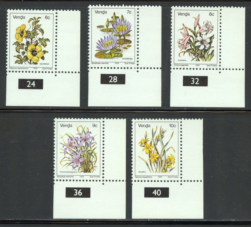 Venda Scott 10-14 MNHOG - 1979 Flowers - SCV $1.30