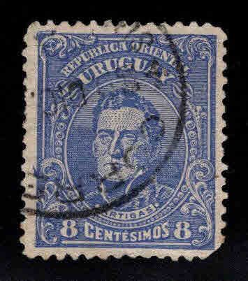 Uruguay Scott 206 Used stamp