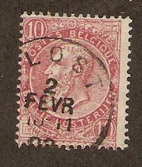 Belgium  Scott # 66    Used