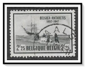 Belgium #372 Belgica & Explorers Used