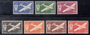 Cameroun Scott #C1-C7 MNH
