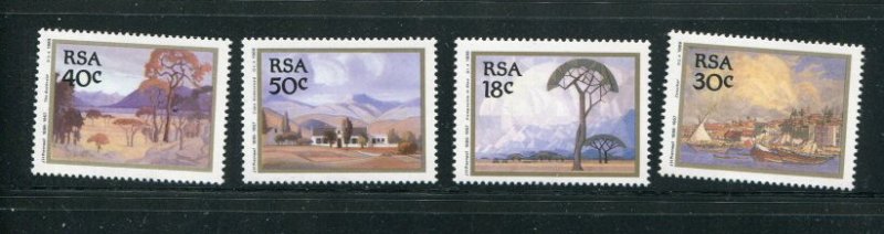 South Africa #774-7 MNH