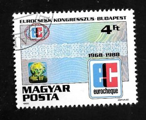 Hungary 1988 - U - Scott #3129