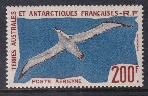 French Southern and Antarctic Territories C3 Bird MNH VF