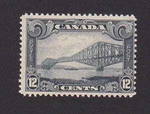 Canada 156 F MH - Scroll Issue - Quebec Bridge