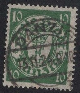 Danzig 173, used.