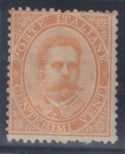 Italy Regno - Sasson n. 39 cv 2400$ MH* SUPER CENTERED