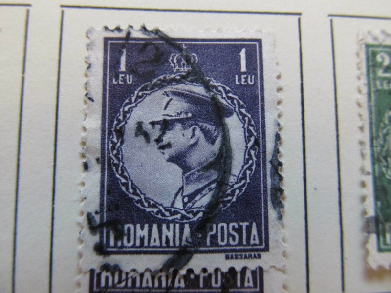 Romania Romania Romania 1932 1L fine used stamp A13P33F199-