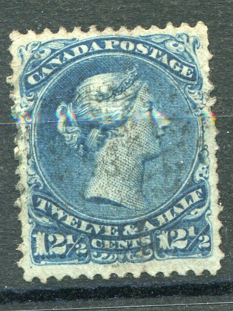 Canada #28a  WMK  Used F-VF  - Lakeshore Philatelics