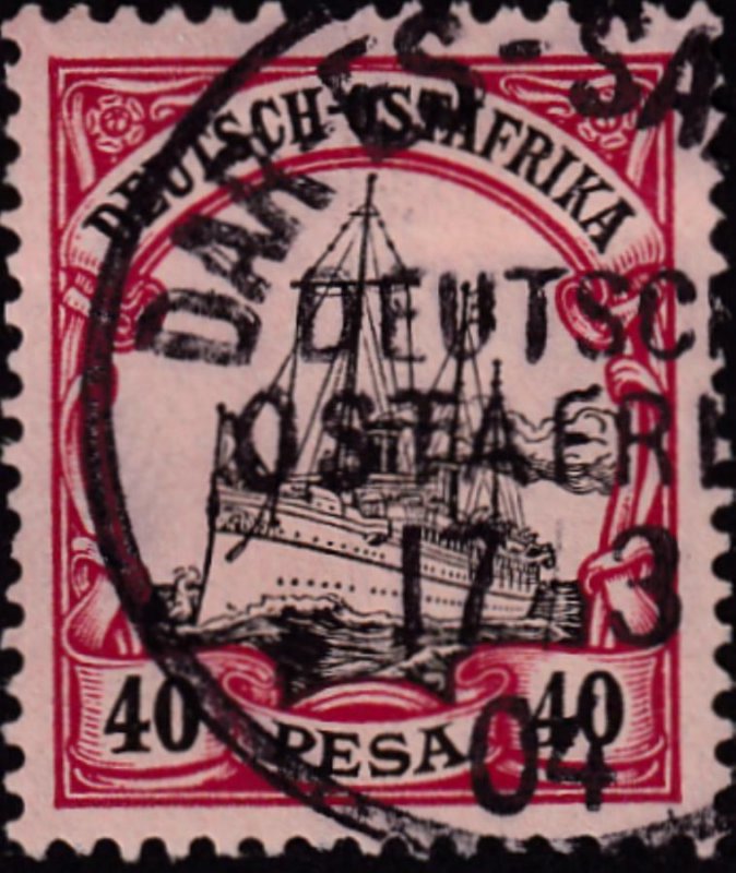 German East Africa SC 18 Used 