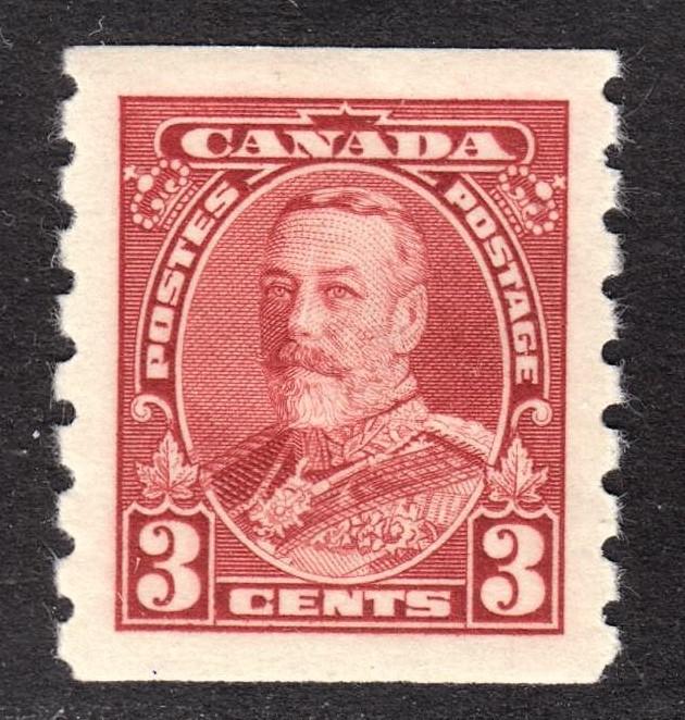 Canada Scott 230  VF to XF mint OG H. Beautiful clean perfs !