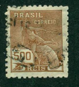 Brazil 1936 #438 U SCV(2018)=$0.25