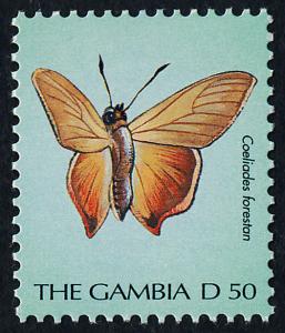 Gambia 2452 MNH Butterfly