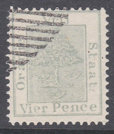 ORANGE FREE STATE  An old forgery of a classic stamp........................C951