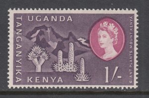 Kenya Uganda Tanganyika 129 MNH VF