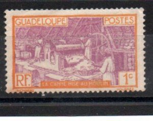 FRENCH COLONIAL - GUADELOUPE - WORKING THE SUGAR CANE - 1ç - 1928 -