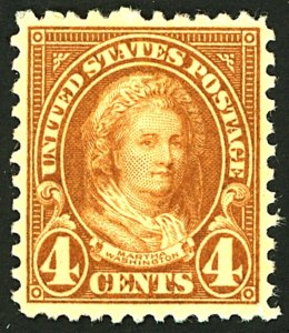 U.S. #662 MINT OG NH