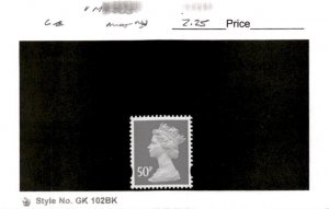 Great Britain, Postage Stamp, #MH365 Mint NH, 2004 Machins Queen (AB)