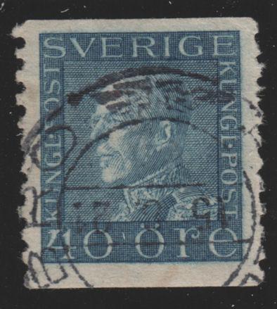 Sweden 182  King Gustaf V 1921