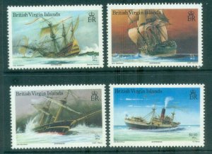 Virgin Is 1987 Shipwrecks MUH lot81153