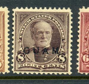 Guam Scott 7 Overprint  Mint NH Stamp (Stock Guam 7-15)