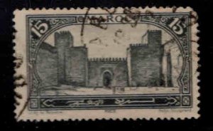 French Morocco Scott 95 Used stamp