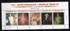 PALAU-1995 The 50th Anniversary of the End of Second World War- M776