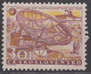Czechoslovakia Scott #836 1957 MNH