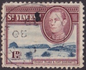 St Vincent #142 Used