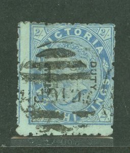 Victoria #158v Used Single