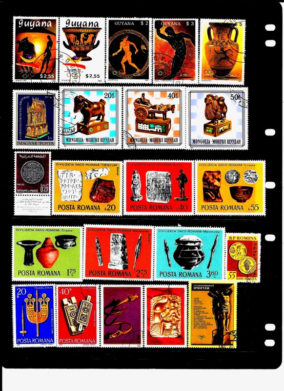 Stamps / Topical stamps / Artifacts