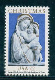 2165 22c Christmas Fine MNH