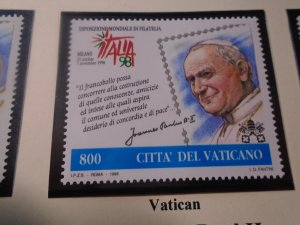 Vatican City   #  1085   MNH