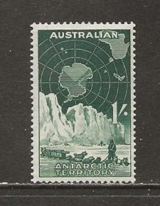 Australian Antarctic Territory Scott catalog # L3 Unused HR