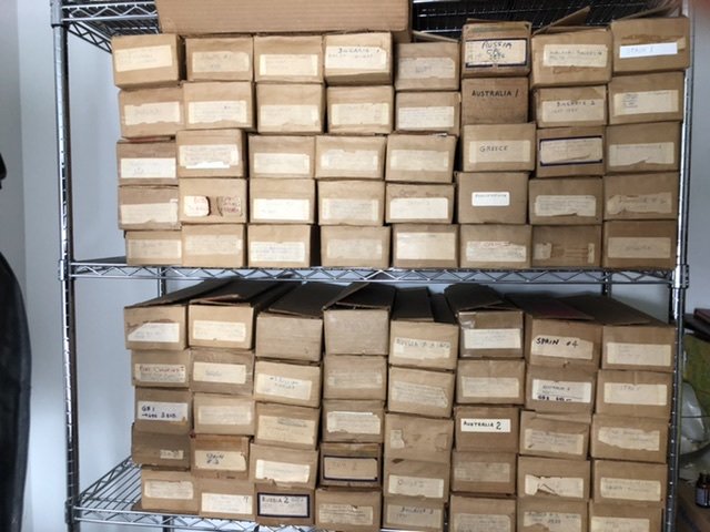 WW, BRITISH COLONIES, 81 Long Boxes Enormous Accumulation of Stamps, 300k +