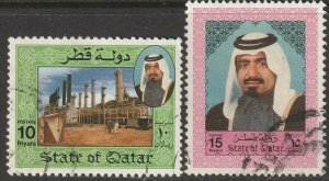 Qatar 801-802 used