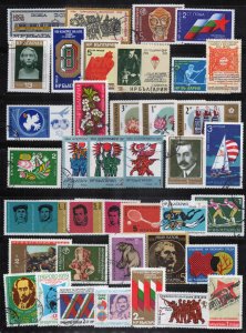 Bulgaria Stamp Collection Used Military Sports Animals ZAYIX 0324M0120