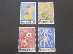 Montserrat 1985 Sc 554-7 set MH