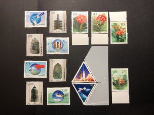 China stamps 2000 Year of the Dragon 龙年 Full Year Set