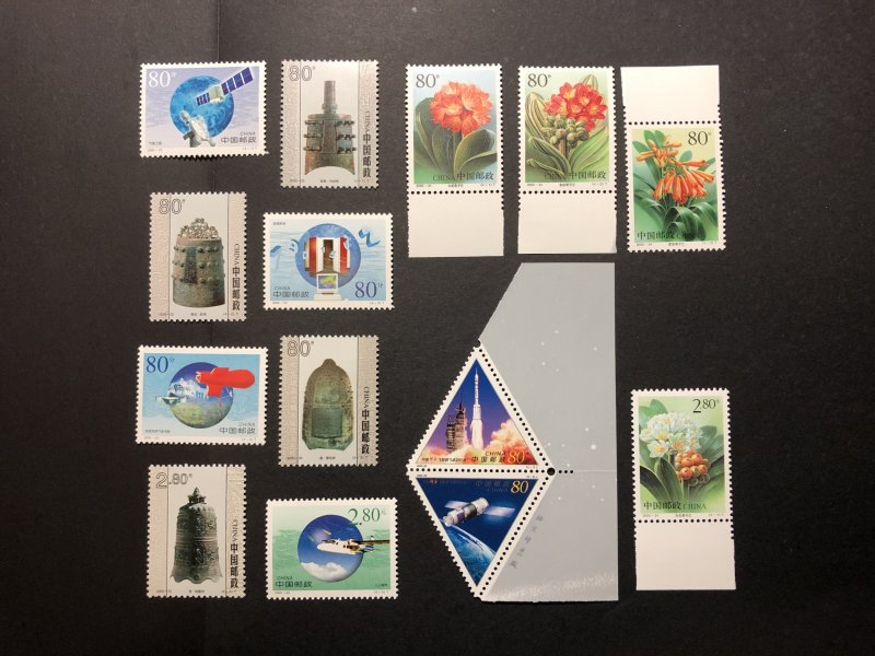 China stamps 2000 Year of the Dragon 龙年 Full Year Set