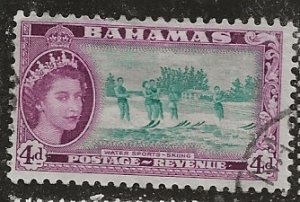 Bahamas  ^ Scott # 163 - Used