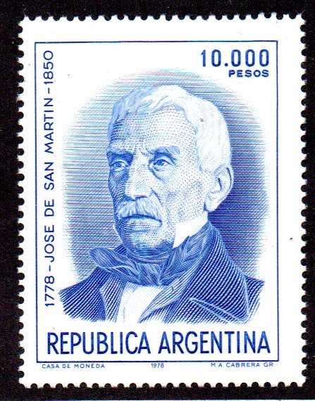 ARGENTINA 1197 MNH SCV $4.00 BIN $2.40 PERSON