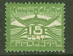 Netherlands # C2  15c Airmail (seagull) Unused