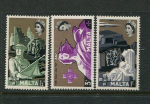 Malta #272-4 MNH  - Make Me A Reasonable Offer