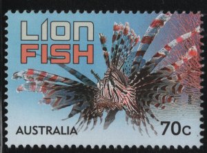 Australia 2014 MNH Sc 4178 70c Lion Fish Stingers