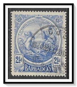 Barbados #131 Seal Of Colony Used