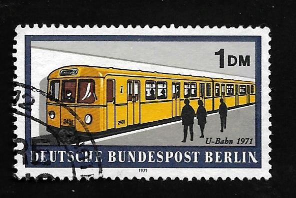 Germany Berlin 1971 - U - Scott #9N310